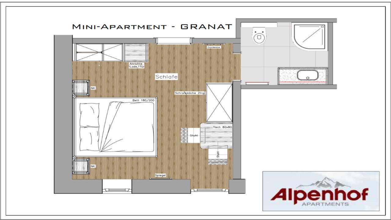 Alpenhof Apartments Mittersill Buitenkant foto