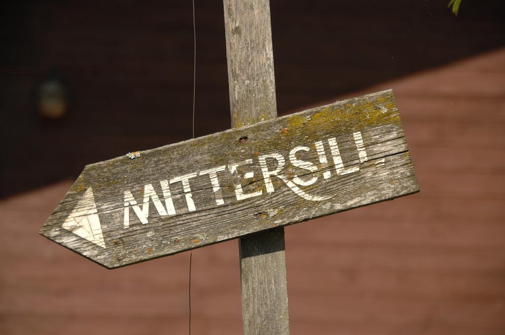 Alpenhof Apartments Mittersill Buitenkant foto