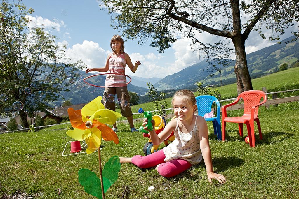 Alpenhof Apartments Mittersill Buitenkant foto