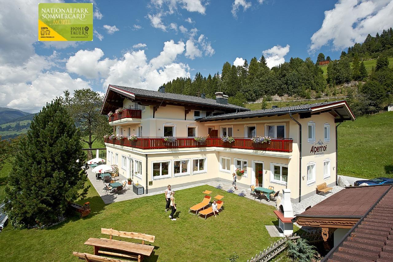 Alpenhof Apartments Mittersill Buitenkant foto